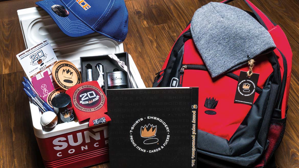 PROMOTIONAL ITEMS