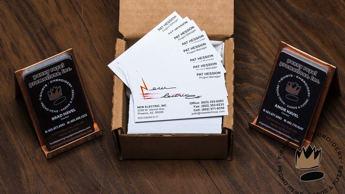 BUSINESS CARDS & FLYERS