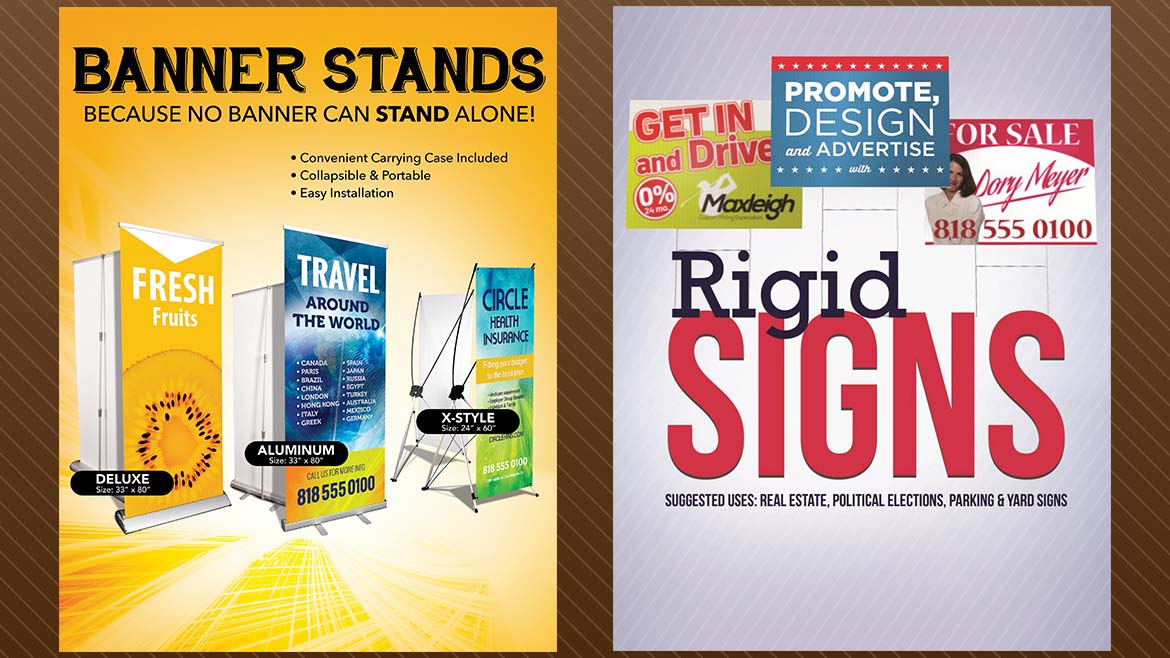 SIGNS & BANNERS